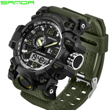 Load image into Gallery viewer, SANDA men's military