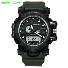 Load image into Gallery viewer, SANDA men's military