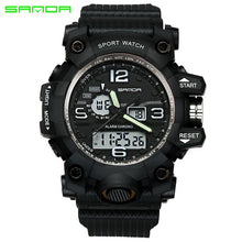 Load image into Gallery viewer, SANDA men's military