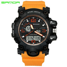 Load image into Gallery viewer, SANDA men's military
