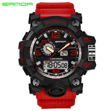 Load image into Gallery viewer, SANDA men's military