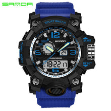 Load image into Gallery viewer, SANDA men's military