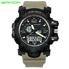 Load image into Gallery viewer, SANDA men's military