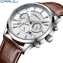 Load image into Gallery viewer, CRRJU Men Watches