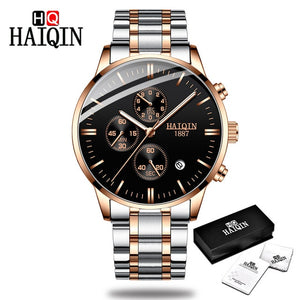 HAIQIN Men's Watches