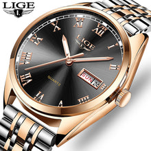 Load image into Gallery viewer, LIGE Watches Men