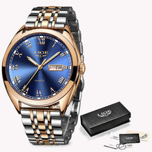 Load image into Gallery viewer, LIGE Watches Men