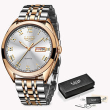 Load image into Gallery viewer, LIGE Watches Men