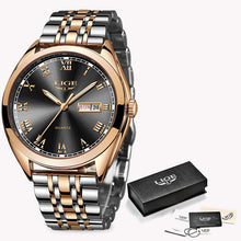 Load image into Gallery viewer, LIGE Watches Men