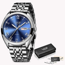 Load image into Gallery viewer, LIGE Watches Men