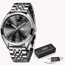 Load image into Gallery viewer, LIGE Watches Men