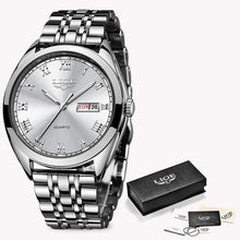 Load image into Gallery viewer, LIGE Watches Men