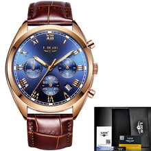 Load image into Gallery viewer, LIGE Watches Men