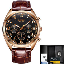 Load image into Gallery viewer, LIGE Watches Men