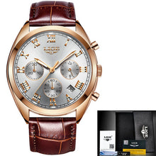 Load image into Gallery viewer, LIGE Watches Men