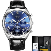 Load image into Gallery viewer, LIGE Watches Men