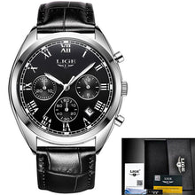 Load image into Gallery viewer, LIGE Watches Men
