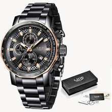 Load image into Gallery viewer, LIGE Mens Watches