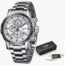Load image into Gallery viewer, LIGE Mens Watches