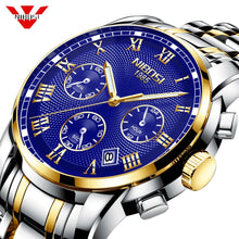 Load image into Gallery viewer, NIBOSI Watch Men