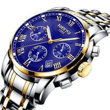 Load image into Gallery viewer, NIBOSI Watch Men