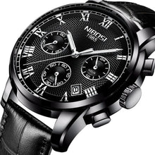 Load image into Gallery viewer, NIBOSI Watch Men