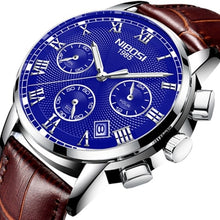 Load image into Gallery viewer, NIBOSI Watch Men