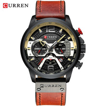 Load image into Gallery viewer, CURREN Casual Sport Watches