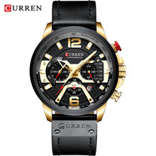 Load image into Gallery viewer, CURREN Casual Sport Watches