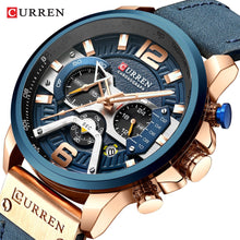 Load image into Gallery viewer, CURREN Watch Mens