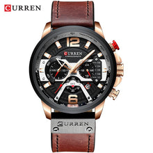 Load image into Gallery viewer, CURREN Watch Mens