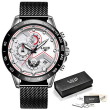 Load image into Gallery viewer, LIGE Mens Watches